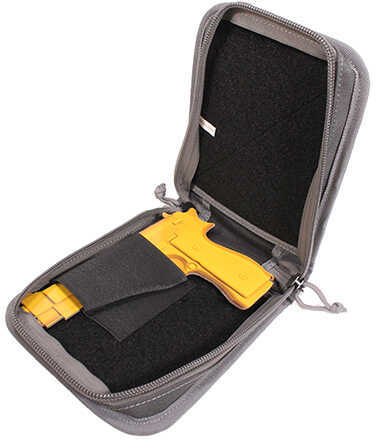 G*Outdoors GPS-D965Pcb First Aid Kit Discreet Case With Black Finish & Holds 1 Handgun, 2 Magazines