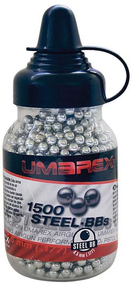 Umarex Precision .177 Steel BBs Bottle of 1500 2252549