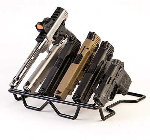 Lockdown Handgun Muzzle Rack 6 Gun