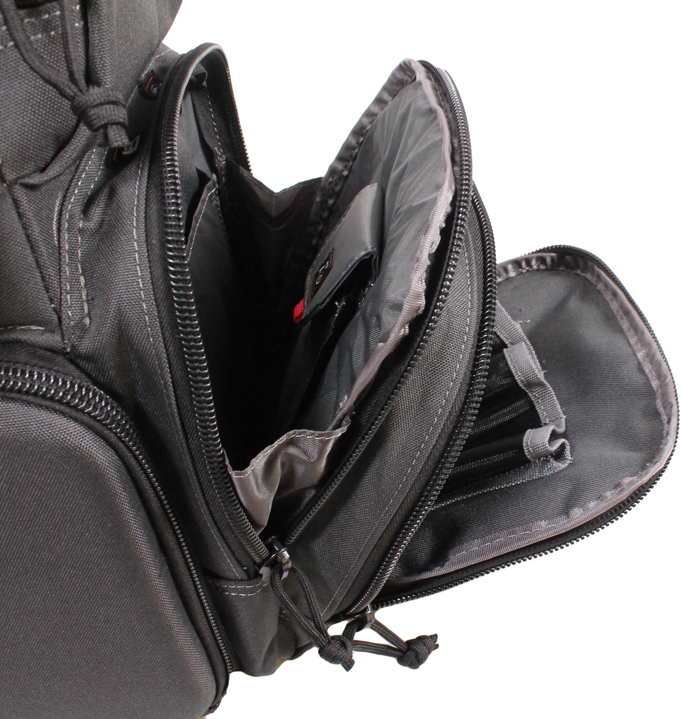 G-Outdoors Inc. Handgunner Backpack Gray Soft GPS-1711BPG