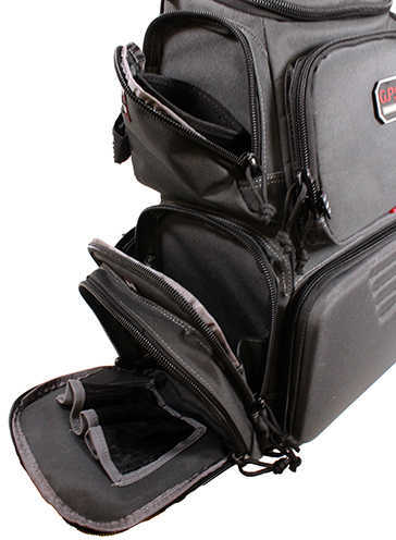 G-Outdoors Inc. Handgunner Backpack Gray Soft GPS-1711BPG