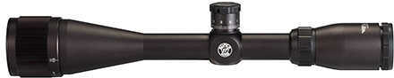 BSA Optics Super Mag Rimfire Scope 4.5-14X44mm 1" Maintube 17WSM BDC Reticle 1/8 MOA Adjustments Black Color 17SM-4514x4