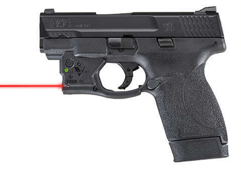 Viridian 9200043 Reactor R5-R Gen 2 Red Laser with Holster Black S&W M&P Shield 45