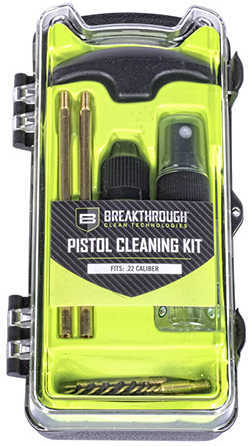 Breakthrough Clean BTECC22 Vision Series Pistol Cleaning Kit 22 Cal