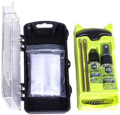 Breakthrough Clean Technologies Vision Series Cleaning Kit For .22 Cal Includes Rod Sections Hard Bristle Nylon