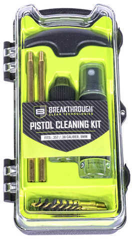 BREAKTHROUGH CLEAN TECHNOLOG Vis SER Pistol Kit .35 Cal/.38