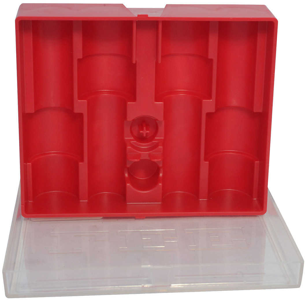 Lee 4-Die Storage Box, Red Md: 90422