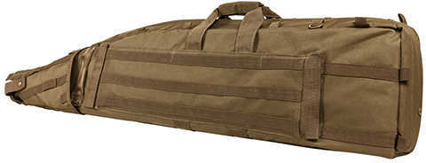 NCSTAR Drag Bag 45" Rifle Case Nylon Tan Includes Backpack Shoulder Straps CVDB2912T