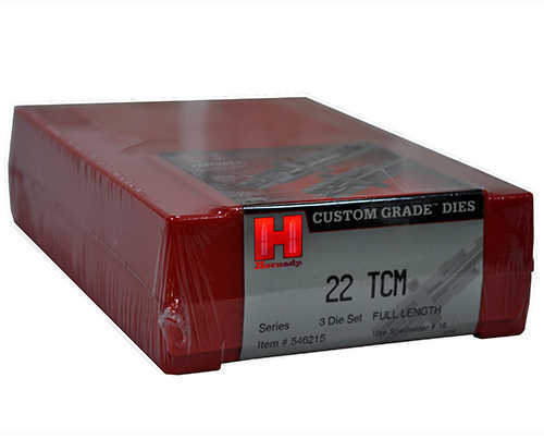 Hornady 22 TCM (.224) Series IV Speciality 3 Die Set