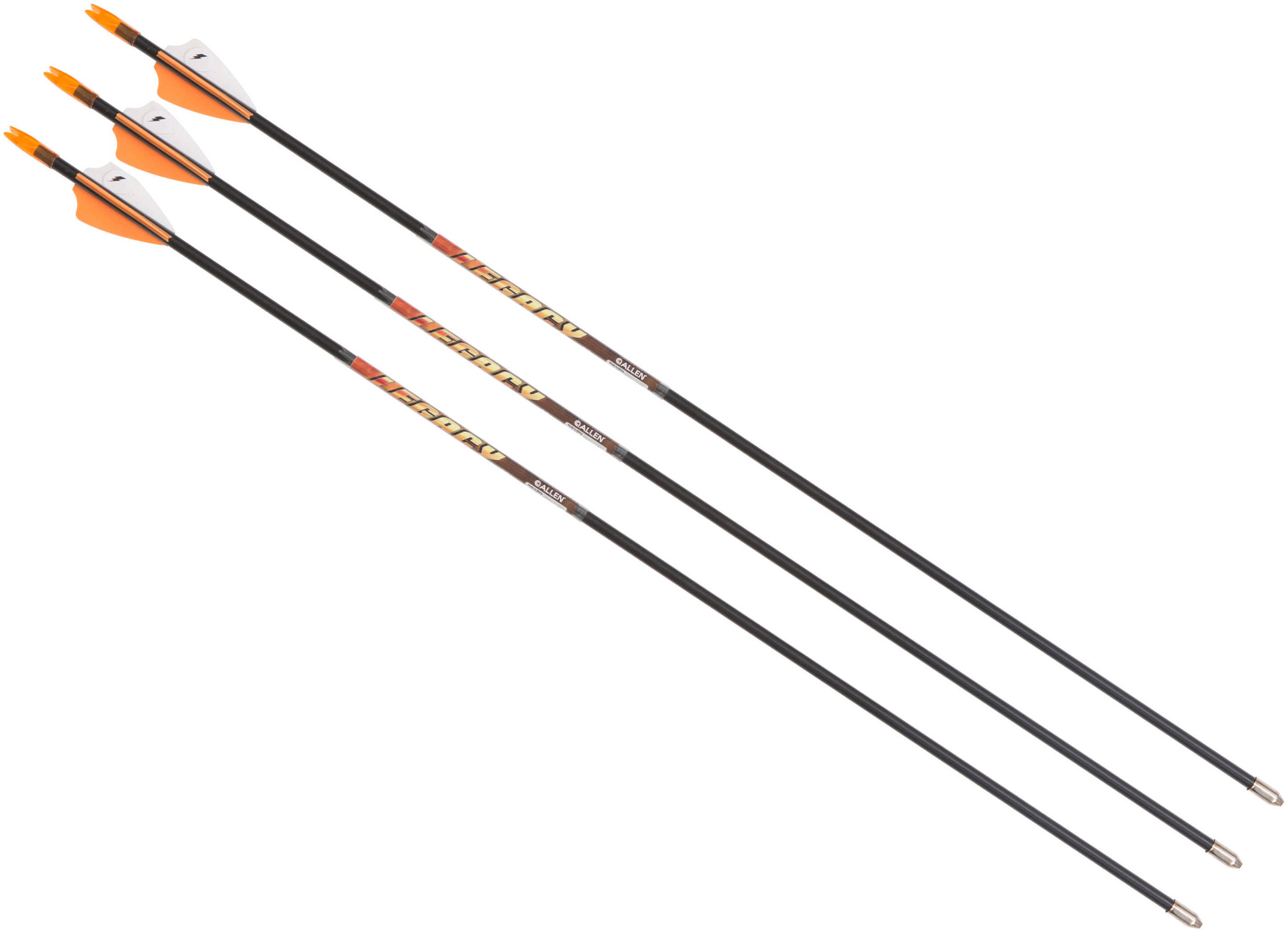Tri Razor Arrow Allen Razor Youth Arrow 26 in. 3 pk. - Archery Supplies at GunBroker ...