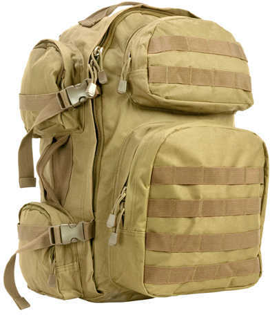 NcStar VISM Tactical Backpack - Tan