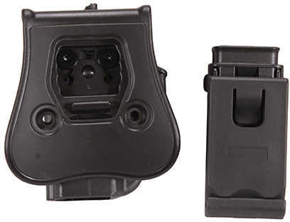 Bulldog TR-G42 Thumb Release with Mag Holder Belt Fits Glock 42 Polymer Black