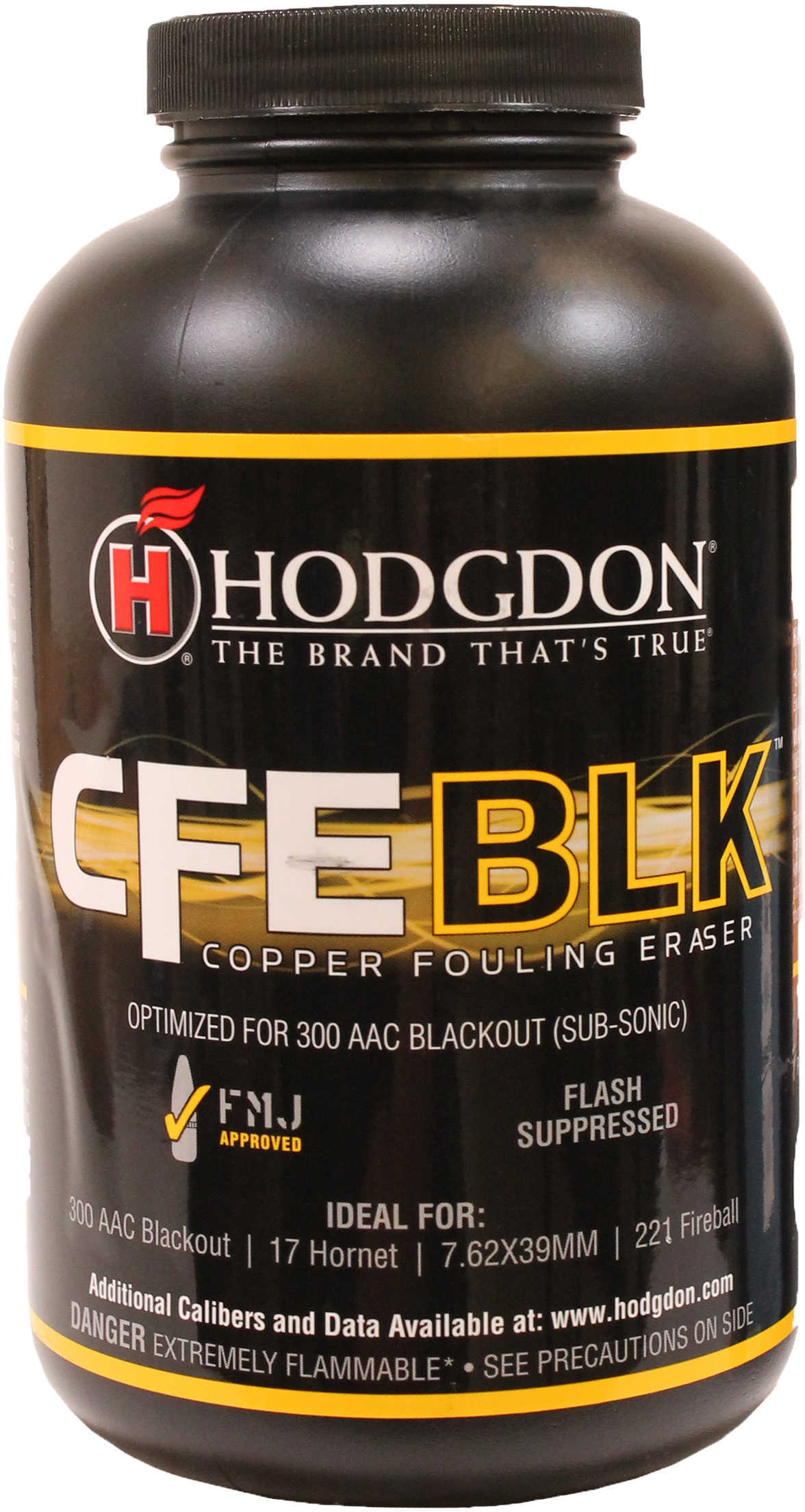 Hodgdon CFE Black Smokeless Powder 1 Lbs.