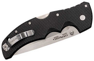 Cold Steel Recon 1 Folding Knife S35VN with DLC Coating Plain Edge Clip Point 4" Blade 27BC