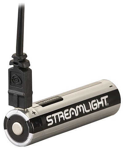 Streamlight 18650 USB Battery 2-Pack With Micro USB Cord