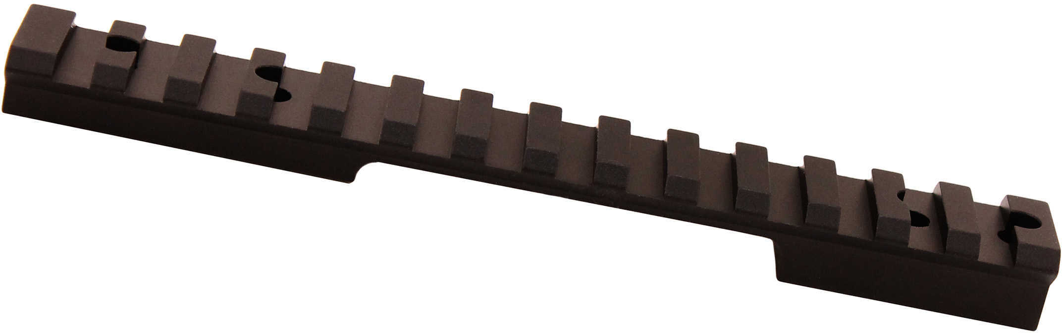 Leupold 171334 BackCountry Cross-Slot 1-Piece Base For Remington 700 Long Action Weaver Style Black Matte Finish
