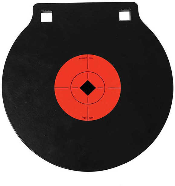 Birchwood Casey 47604 World of Targets AR500 Steel Gong 8" TWO HOLE 3/8IN