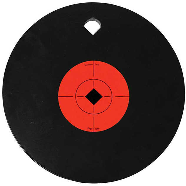 Birchwood Casey 47614 World of Targets AR500 10" Steel Gong Black