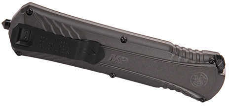 Smith & Wesson M&P Spear Tip OTF 3 3/4" Blade Grey-img-1