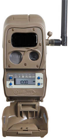 Cuddeback CuddeLink Black Flash Camera Model: J-1422