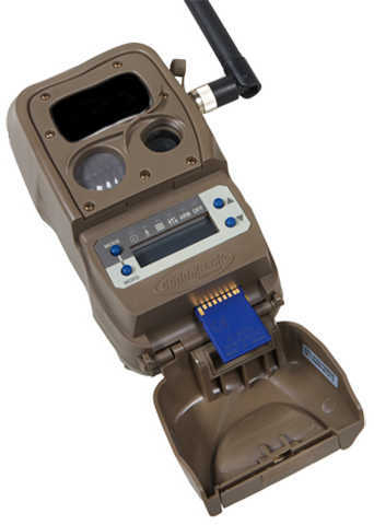 Cuddeback CuddeLink Black Flash Camera Model: J-1422