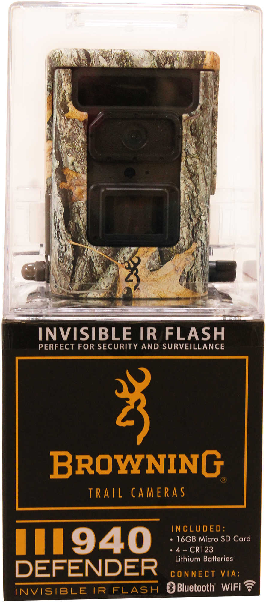 Browning Trail Cameras 10D Defender 940 20 MP Camo