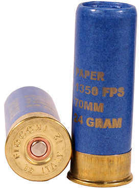 12 Gauge 2-3/4" Lead #9  24 grams 25 Rounds Fiocchi Shotgun Ammunition