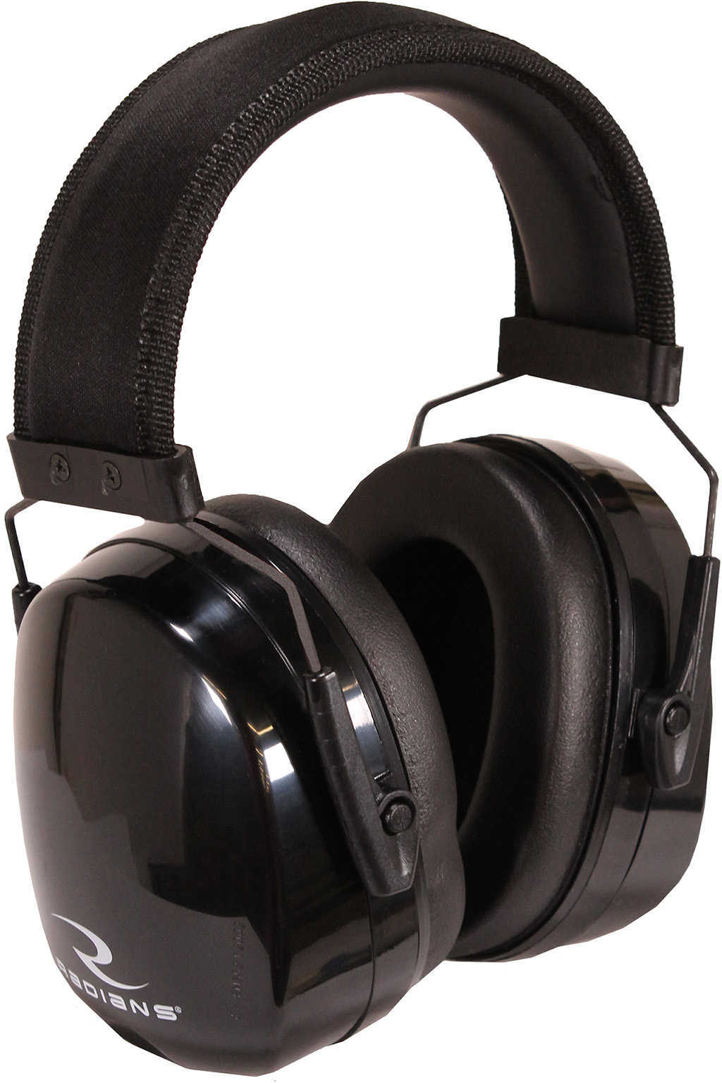 Ear Muff Black With 2 Pair Free Plugs NRR 38