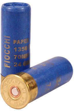 12 Gauge 2-3/4" Lead 7-1/2  24 grams 25 Rounds Fiocchi Shotgun Ammunition