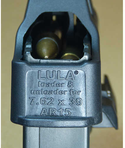 Maglula ltd. Mag Loader/Unloader Lula 7.62X39 N/A Black AR-15 LU11B