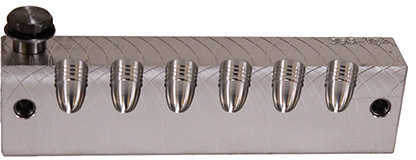 Lee Round Nose Pistol Mould - 6 Cavity (Handles Sold Separately) .356" 124 Gr