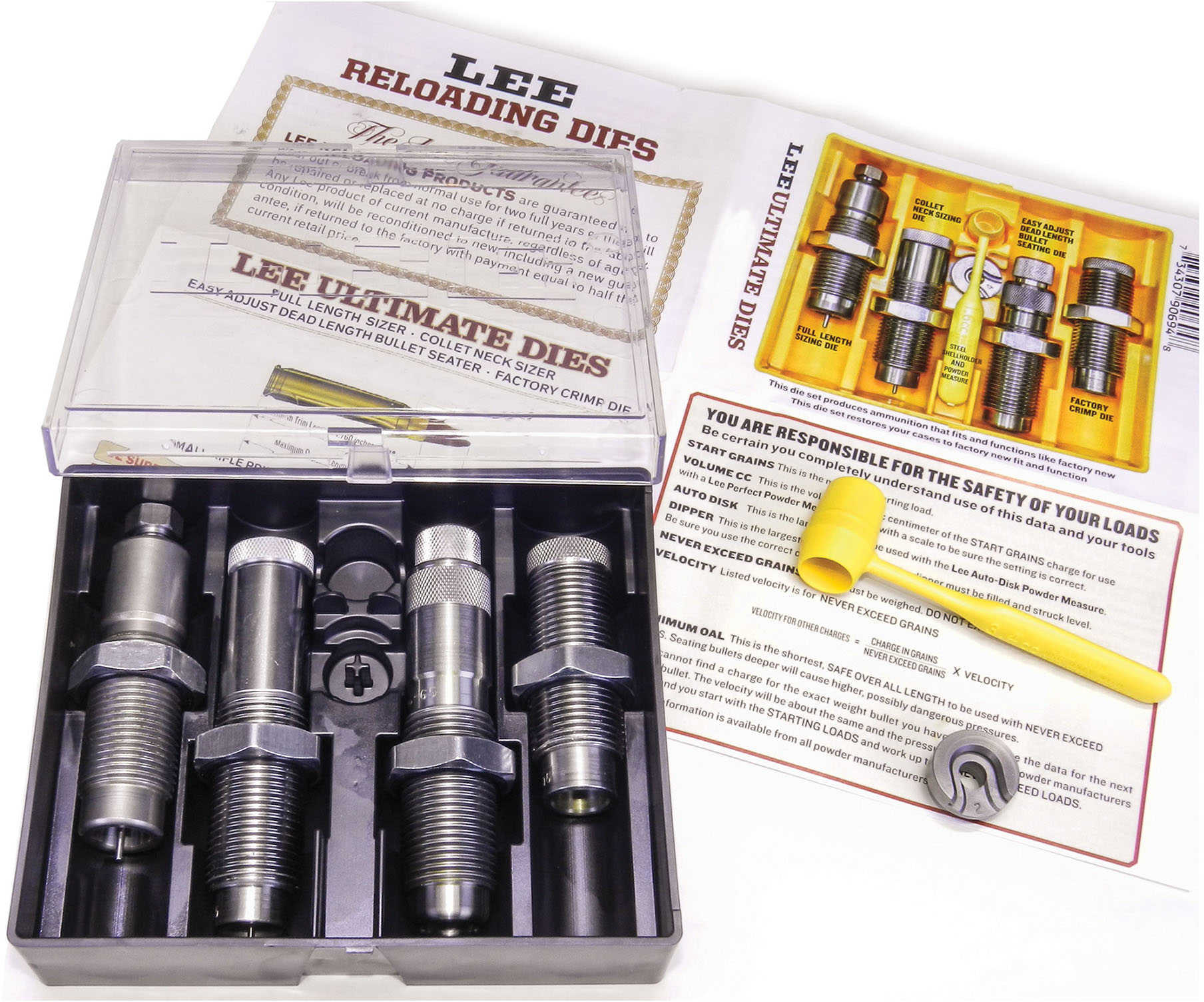 Ultimate Rifle 4-Die SETS