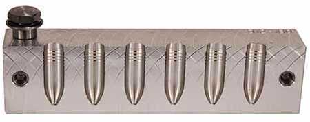 Lee Round Nose Rifle Mould - 6 Cavity (Handles Sold Separately) .312" 160 Gr RN