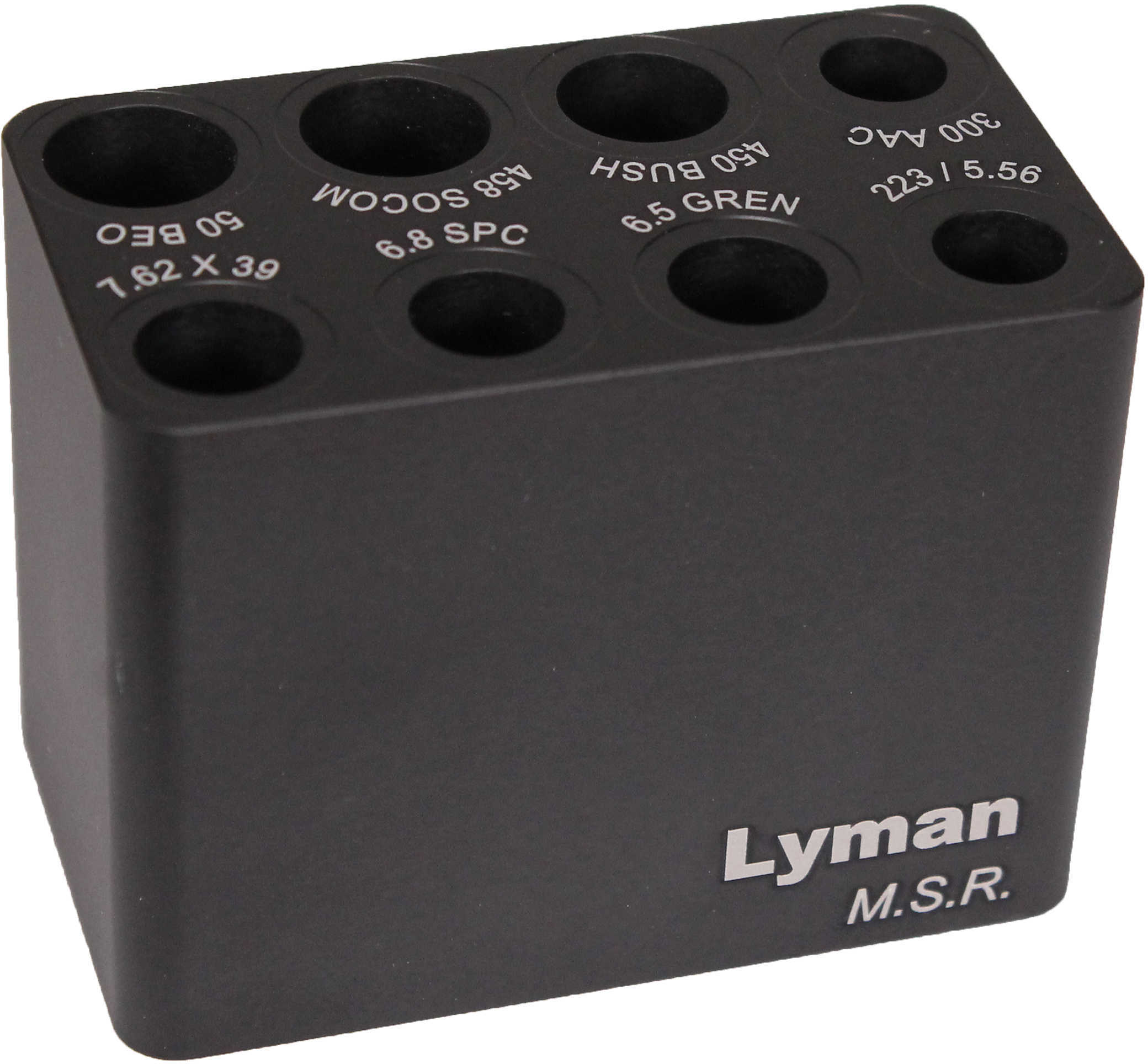 LYM 7833003 MSR Ammo Checker Block