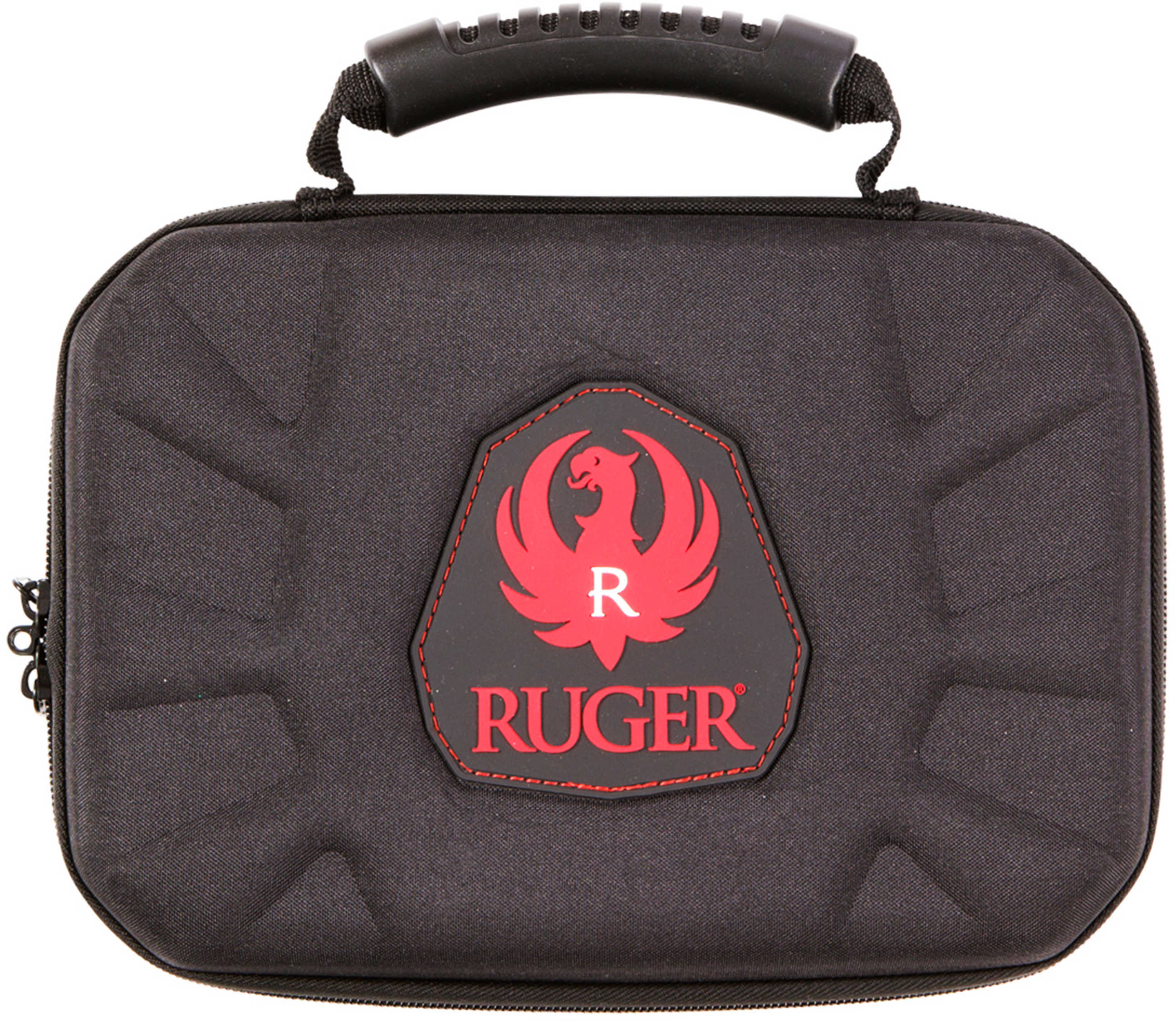 Allen 27312 Ruger Blockade 12" Handgun Case Nylon Black with Red Rugger Logo 12.5" x 8.5" x 2.25"