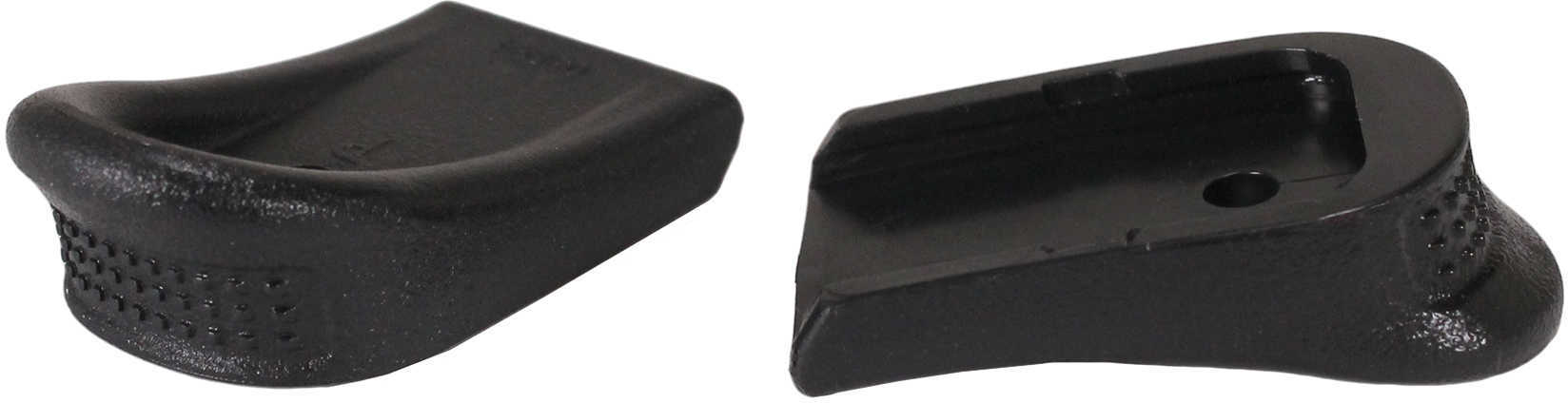 Pachmayr 03894 Grip Extension for Glock Mid/Full Size Polymer Black Finish 2 Pack