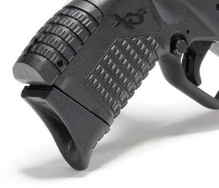 Pachmayr 03895 Grip Extendsion Springfield XDS Polymer Black Finish 2 Pack