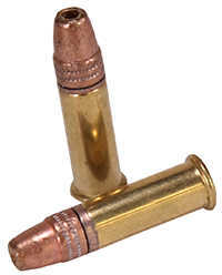 Winchester USA Pistol Ammo 22 LR 36 gr. Copper Plated HP 333 rd. Model: 22LR333HP