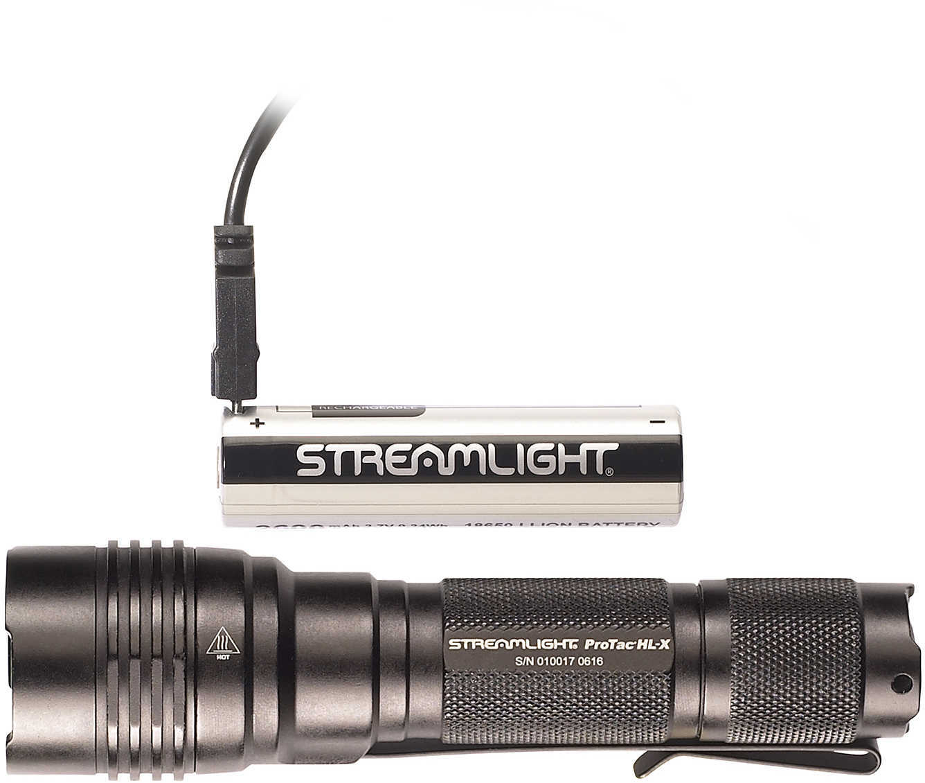 Streamlight 88084 ProTac HL-X USB 1000 Lumens Rechargeable Lithium Black