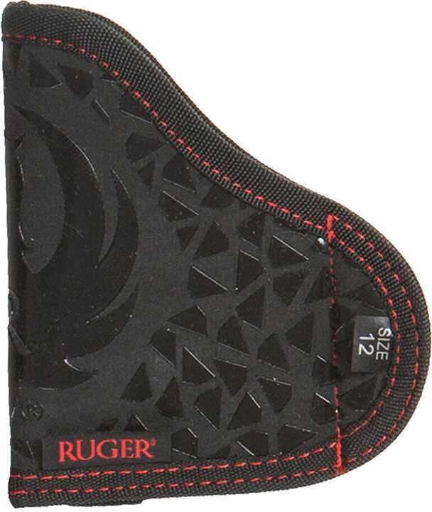 Allen 27212 Ruger Stash Pocket LCP/LCP II/LCP w/Laser Silicone Black/Red