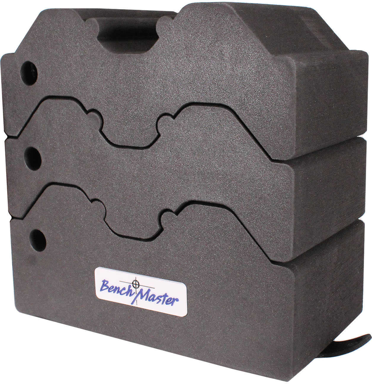 Benchmaster Weapon Rack Adjustable 3 Piece Block