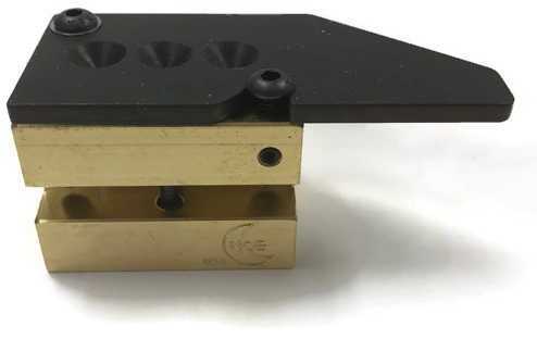 Bullet Mold 2 Cavity Brass .310 caliber Gas Check 208gr with a Spire point profile type. Designed for use in 308