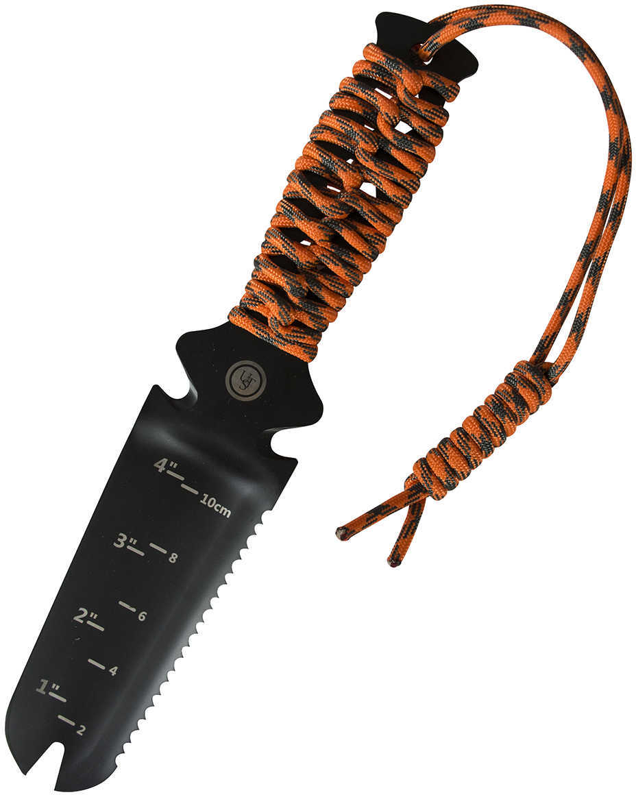 UST - Ultimate Survival Technologies ParaShovel PRO Multifuntional Tool 4" Trowel Blade Serrated Cutting Pry