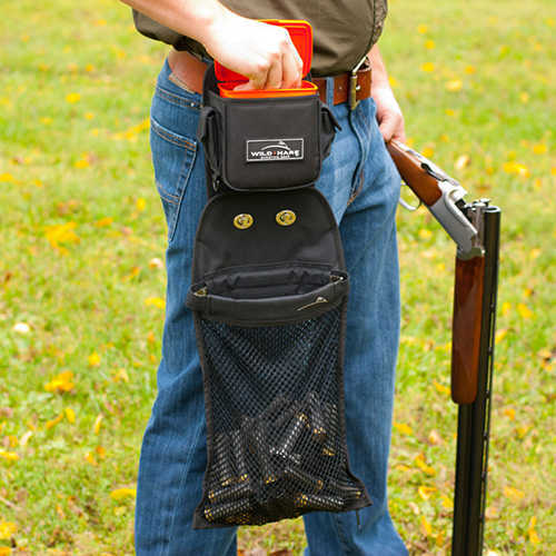 Peregrine Outdoors Wild Hare Trap Shooter's Combo Black