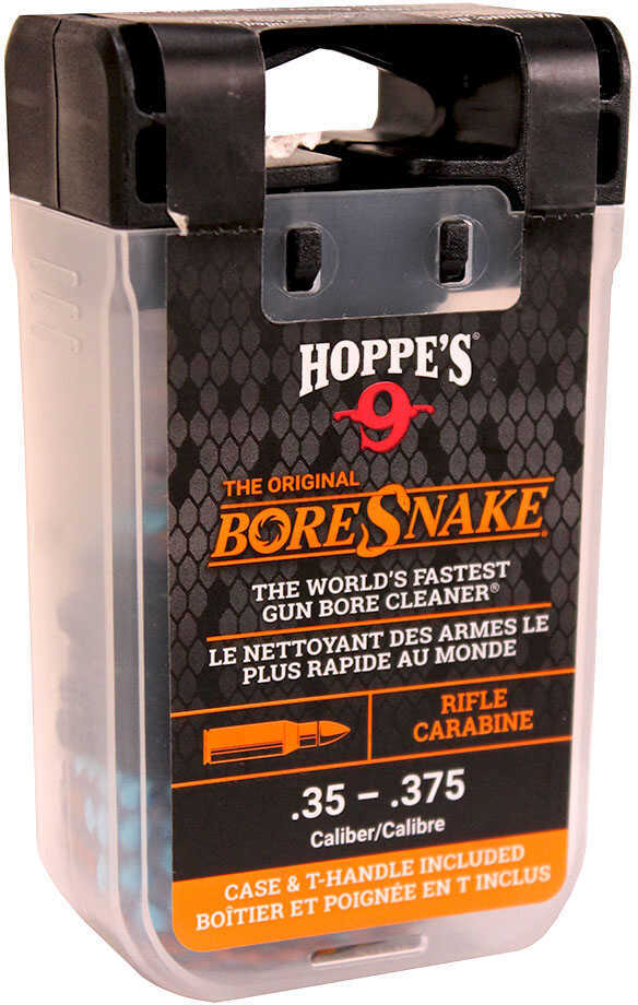 Hoppes 24018D Boresnake Den Cleaner Rope 35-375 Cal