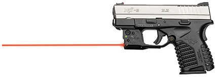 Viridian Reactor R5 Gen 2 Red Laser Sight For Springfield XDs 9/40/45 w/ECR w/Ambidextrous IWB Holster