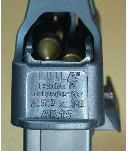 maglula Lu11B Loader And Unloader 7.62X39mm AR-15 Polymer Black Finish