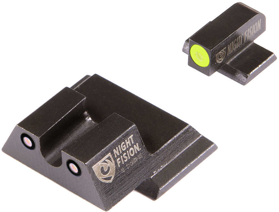 Perfect Dot Tritium Night Sights For Smith & Wesso-img-1