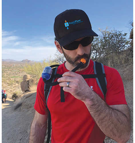 RapidPure Purification Straw