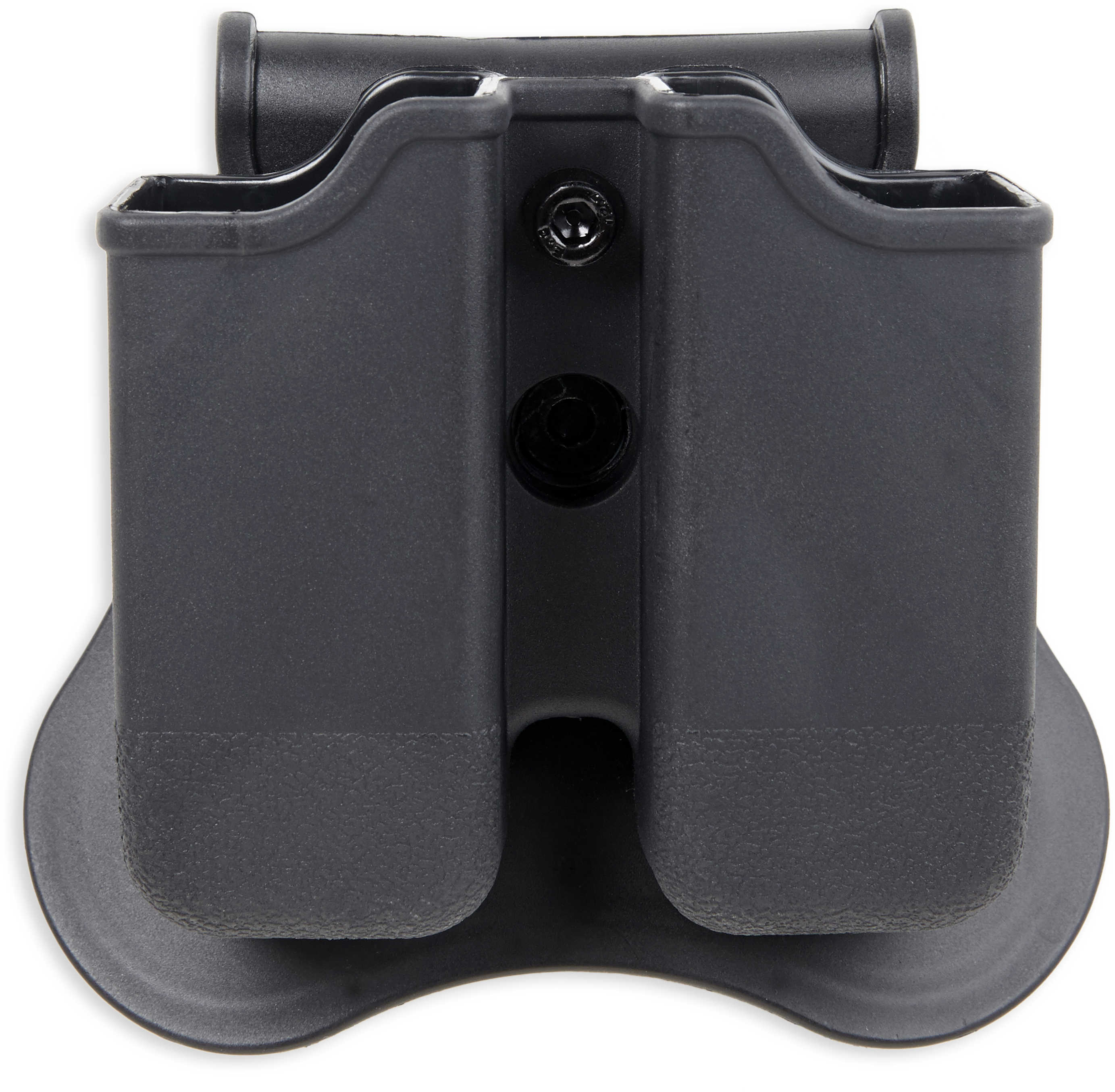 Polymer Mag Holder w/Paddle - ambi Fits Glock 17-19-22-23-26-27-31-32-33-34